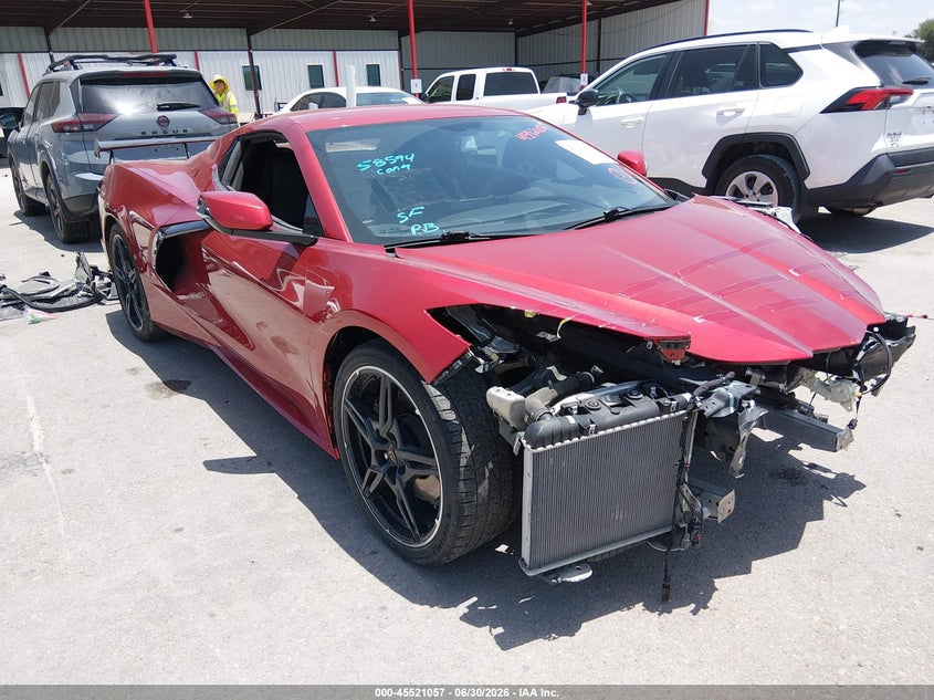 CHEVROLET CORVETTE STINGRAY - zdjęcie 1