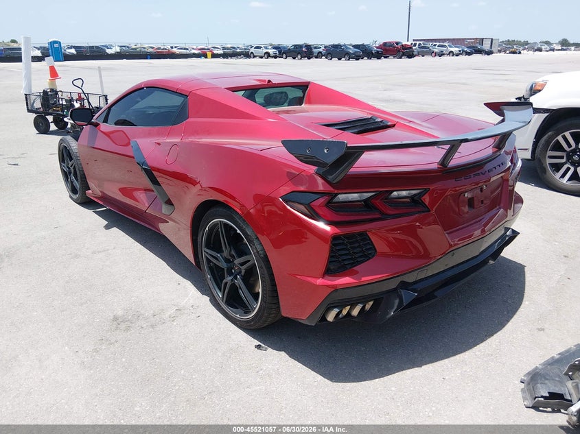 CHEVROLET CORVETTE STINGRAY - zdjęcie 3