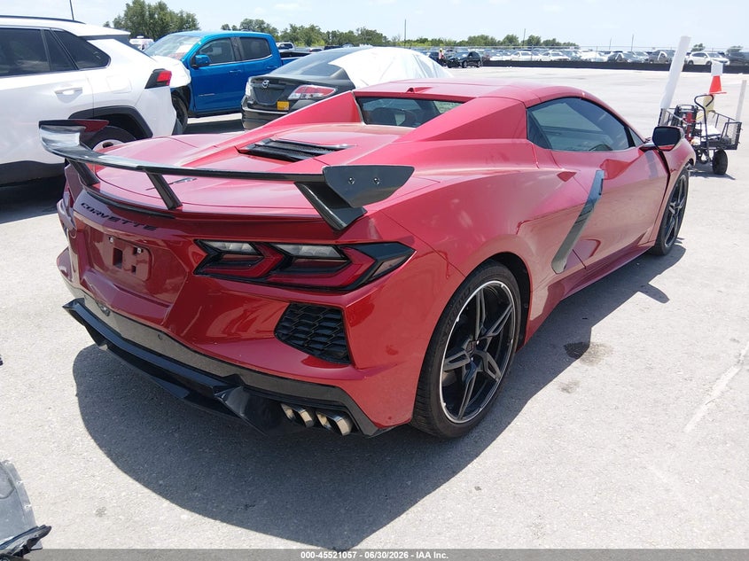 CHEVROLET CORVETTE STINGRAY - zdjęcie 4