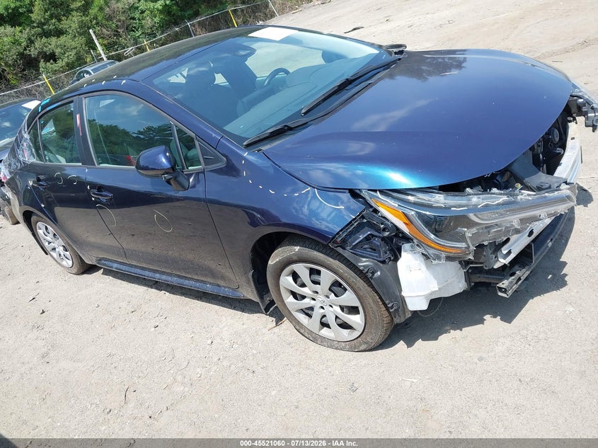 2022 TOYOTA COROLLA auction photo 1