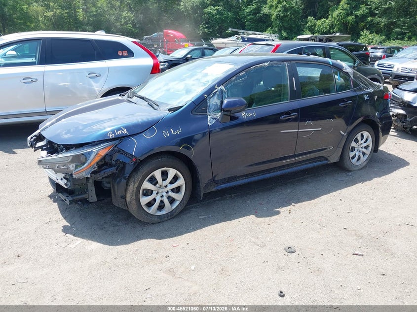 2022 TOYOTA COROLLA auction photo 2