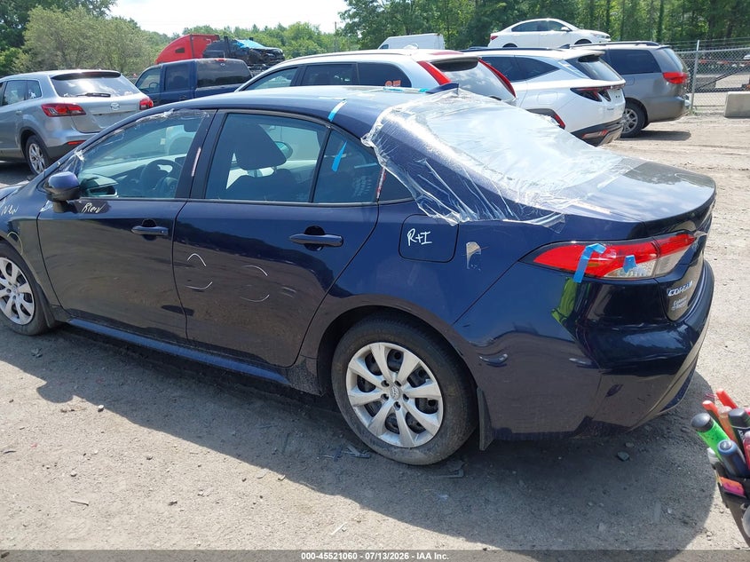 2022 TOYOTA COROLLA auction photo 3