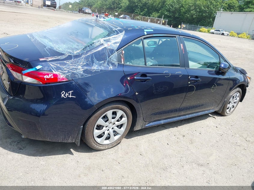 2022 TOYOTA COROLLA auction photo 4