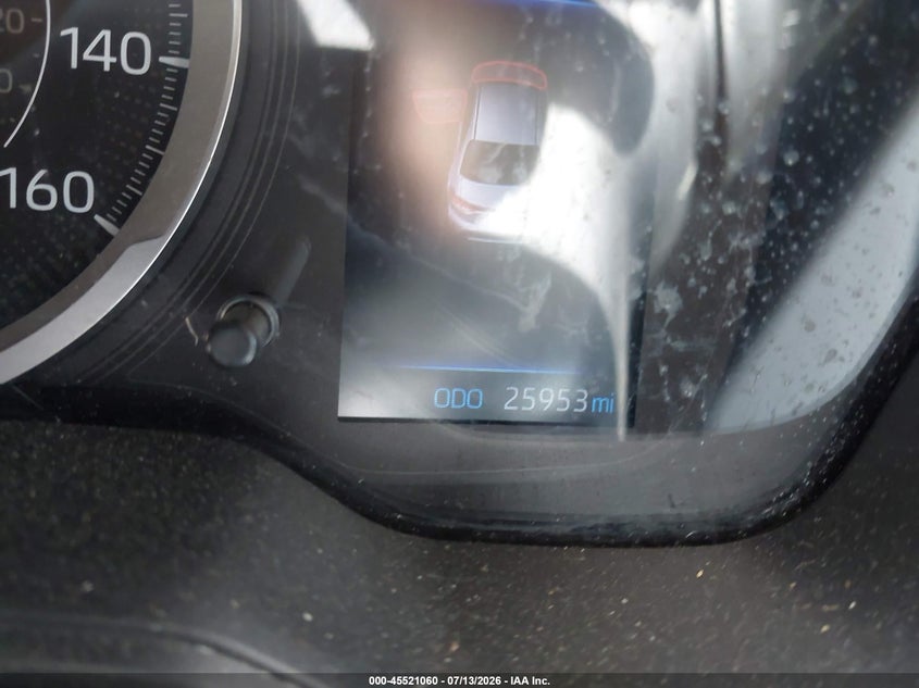 2022 TOYOTA COROLLA auction photo 6
