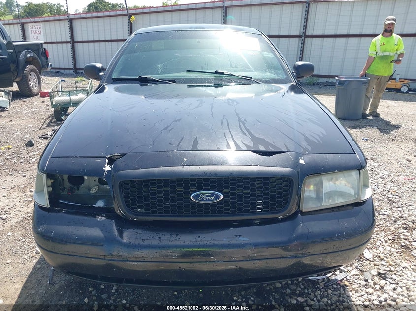 2007 Ford Crown Victoria Police/Police Interceptor VIN: 2FAHP71W67X149783 Lot: 45521062