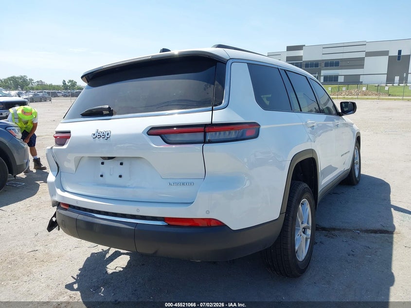 Vin: 1c4rjjag7t8558570, lot: 46019281, jeep grand cherokee l laredo x 4x2 20264