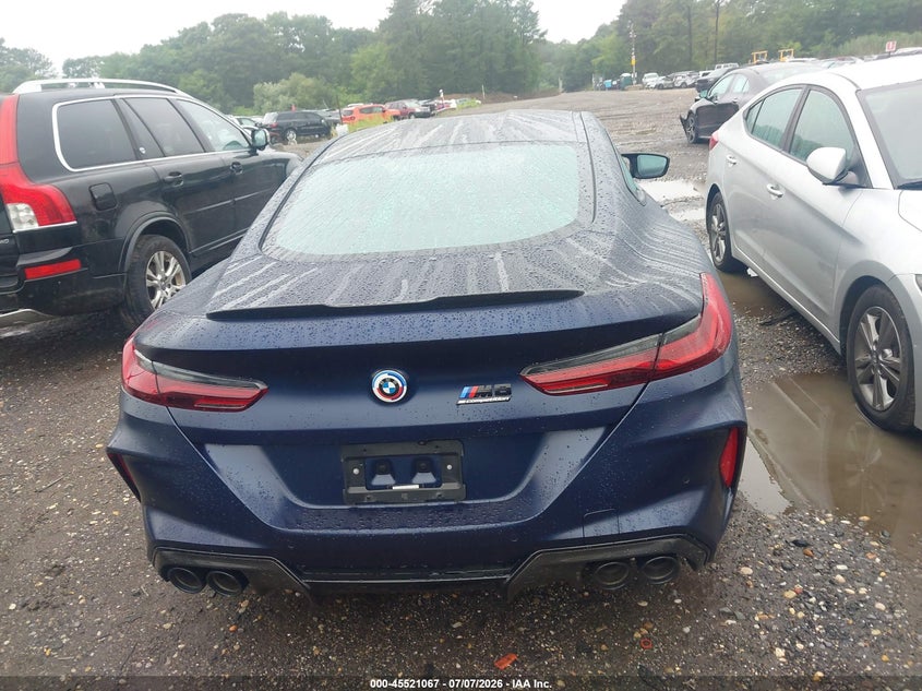 BMW M8 2023 VIN WBSAE0C05PCL11992