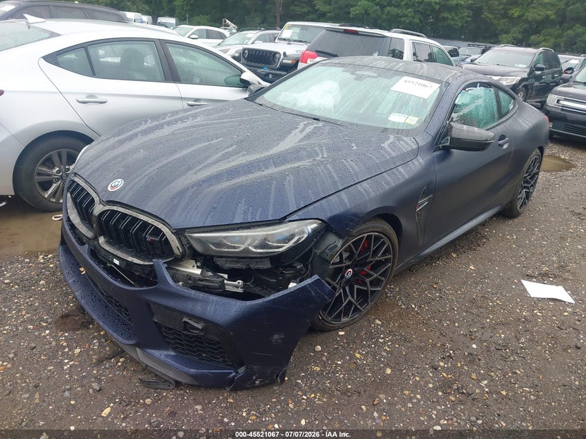 Vin: wbsae0c05pcl11992, lot: 46019283, bmw m8 competition 20232