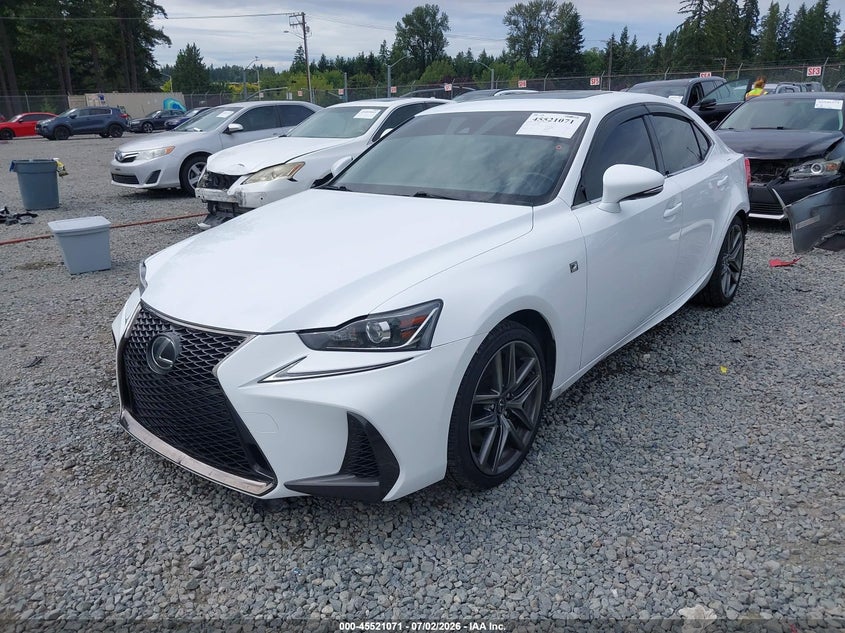 Vin: jthcm1d20h5023925, lot: 46019287, lexus is 300 20172