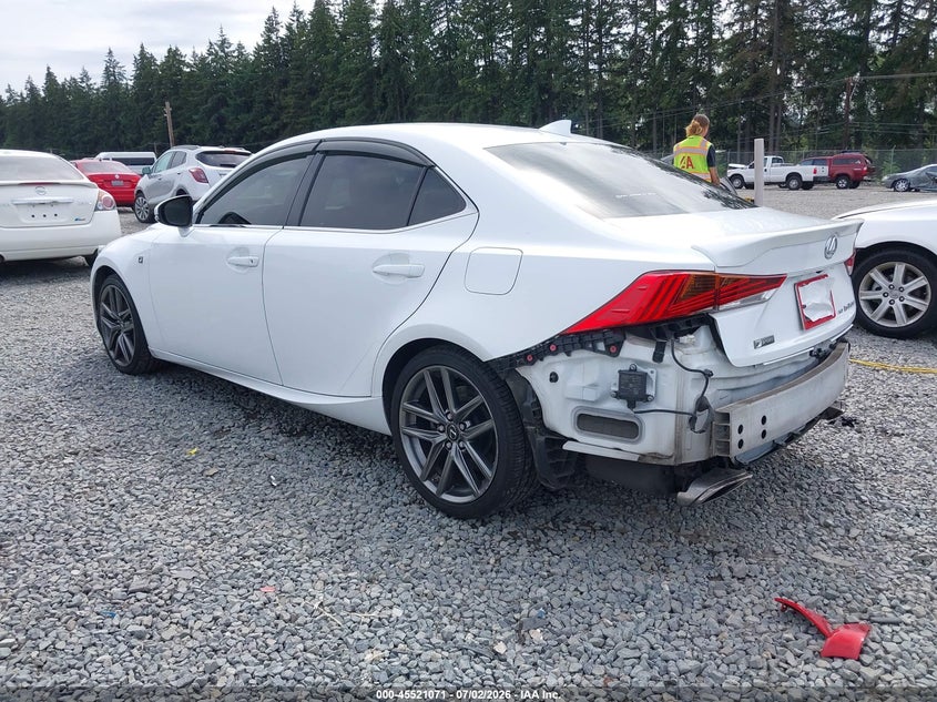 Vin: jthcm1d20h5023925, lot: 46019287, lexus is 300 20173