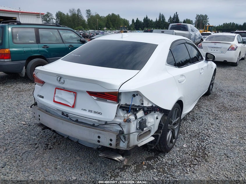 Vin: jthcm1d20h5023925, lot: 46019287, lexus is 300 20174