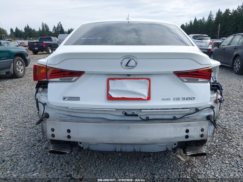 2017 Lexus Is 300 VIN: JTHCM1D20H5023925 Lot: 45521071