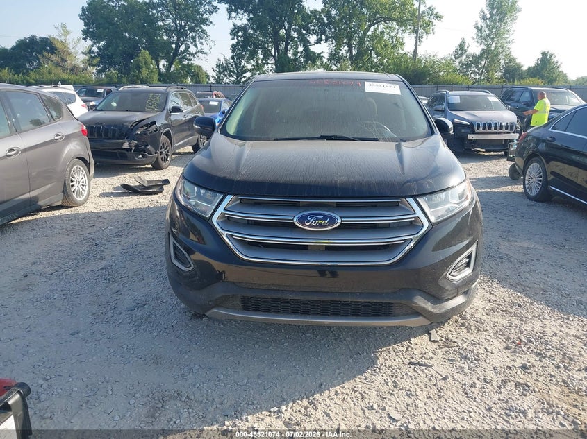 2016 FORD EDGE SPORT UTILITY VEHICLE 2.0L I-4 DI, DOHC, VVT, TURBO, 245HP