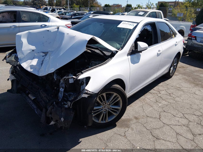 2016 Toyota Camry Se 4T1BF1FK8GU176878 photo 1