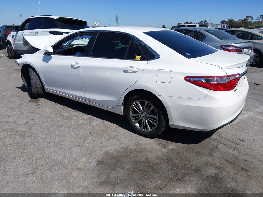 2016 TOYOTA CAMRY auction photo 3