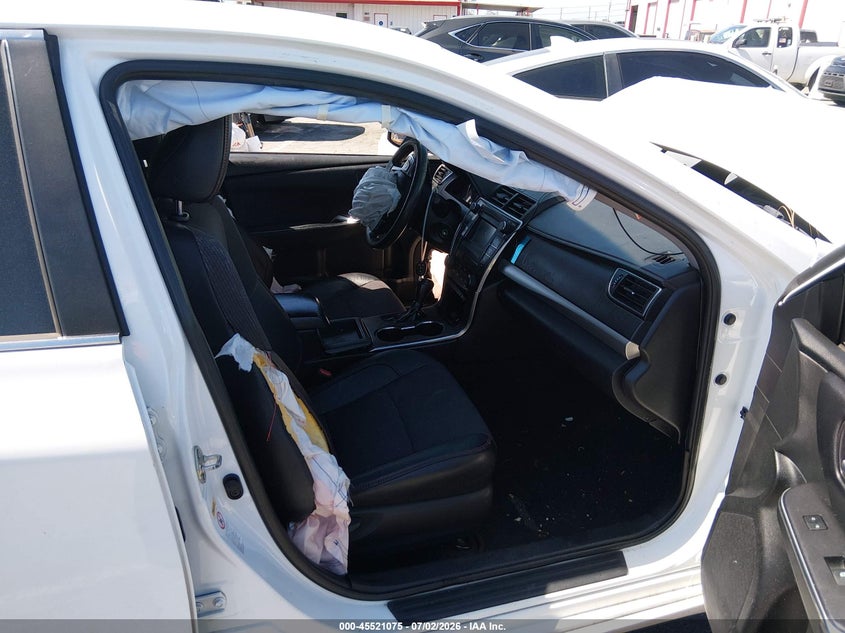 2016 TOYOTA CAMRY auction photo 5