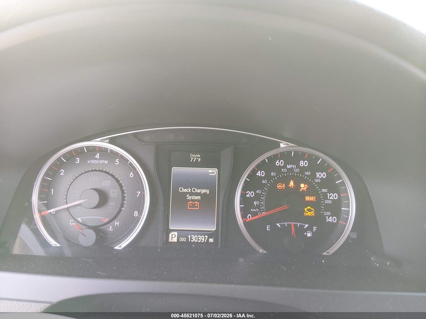 2016 TOYOTA CAMRY auction photo 7
