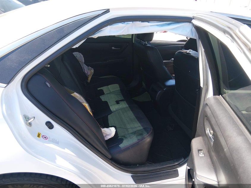 2016 TOYOTA CAMRY auction photo 8