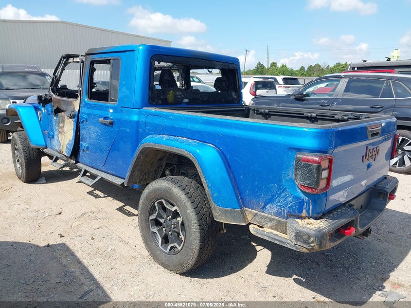 Vin: 1c6jjtbg1ml508602, lot: 46019295, jeep gladiator rubicon 4x4 20213