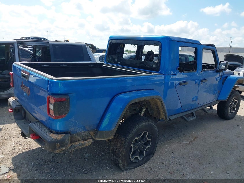 Vin: 1c6jjtbg1ml508602, lot: 46019295, jeep gladiator rubicon 4x4 20214