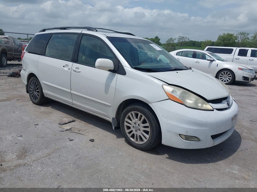 2008 Toyota Sienna