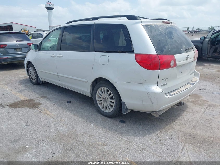 2008 TOYOTA SIENNA auction photo 3
