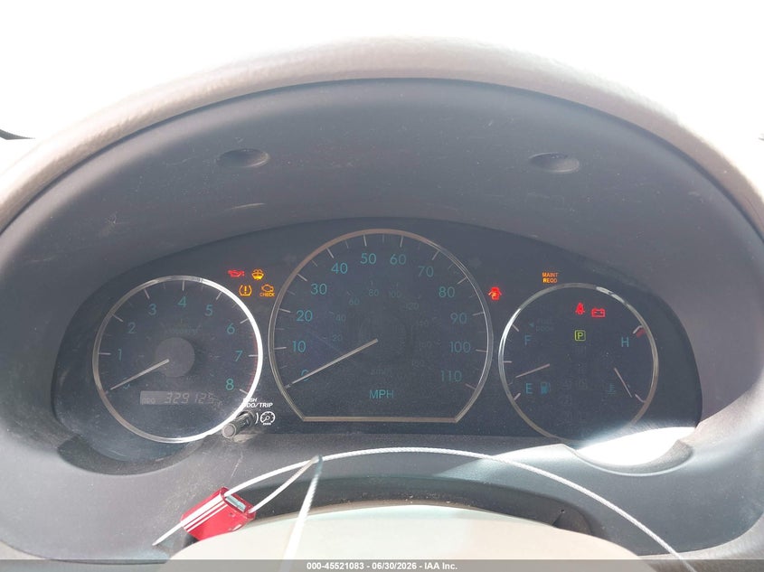 2008 TOYOTA SIENNA auction photo 7