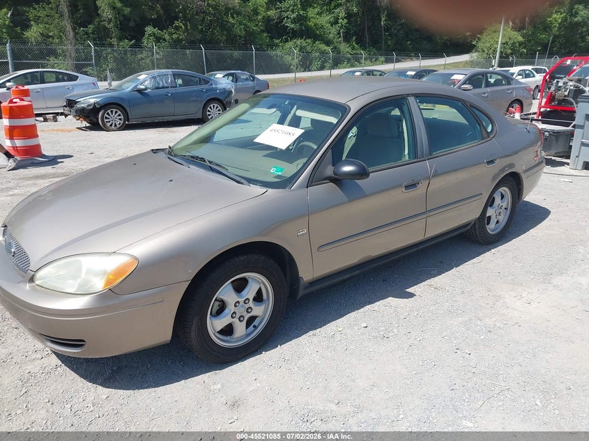 2004 Ford Taurus Ses 1FAFP55S74G186202 photo 1
