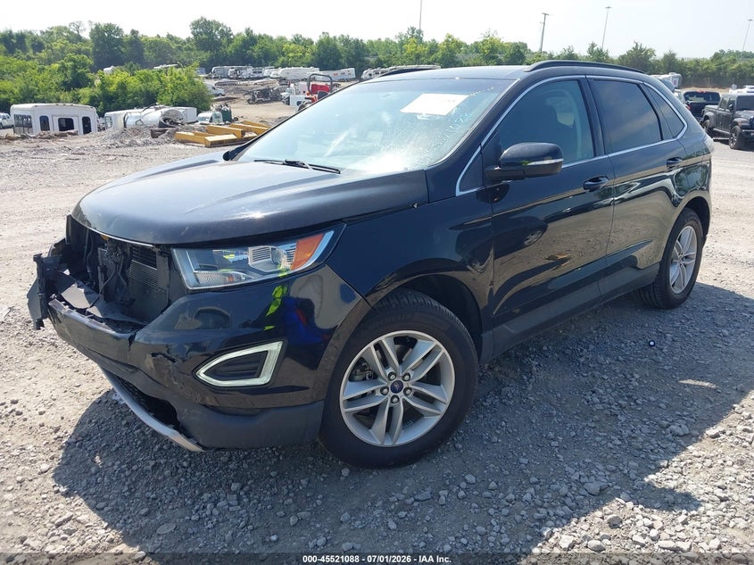 2017 Ford Edge Sel 2FMPK3J89HBC67030 photo 1