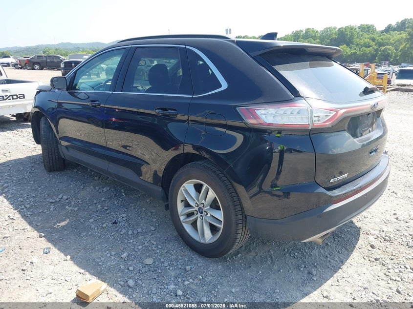 2017 FORD EDGE auction photo 3