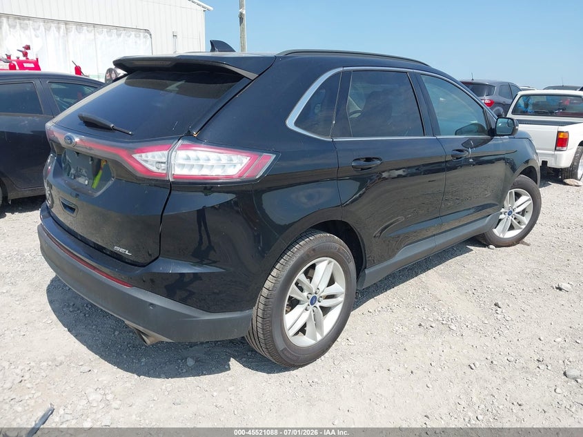 2017 FORD EDGE auction photo 4