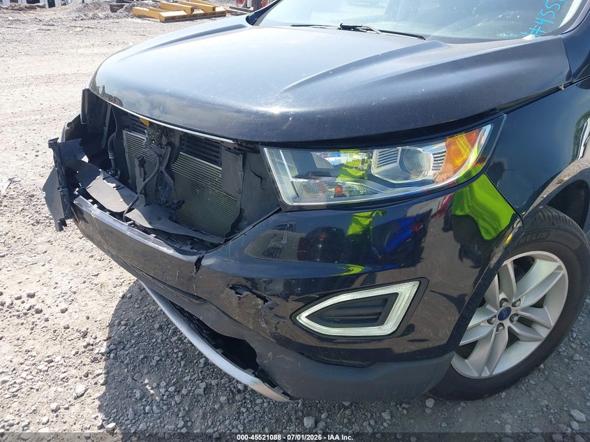 2017 FORD EDGE auction photo 6