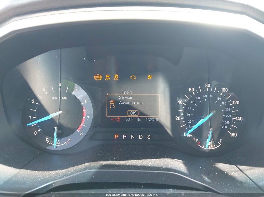 2017 FORD EDGE auction photo 7