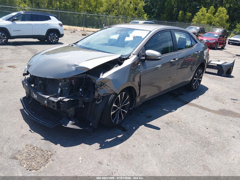 2017 TOYOTA COROLLA SEDAN 1.8L I-4 DOHC, VVT, 132HP