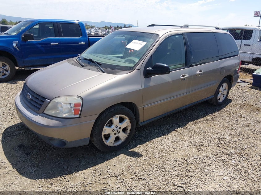 FORD FREESTAR 2006 VIN 2FMDA51666BA22053
