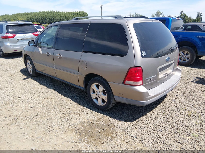 FORD FREESTAR 2006 VIN 2FMDA51666BA22053