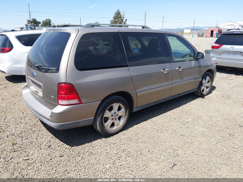 FORD FREESTAR 2006 VIN 2FMDA51666BA22053