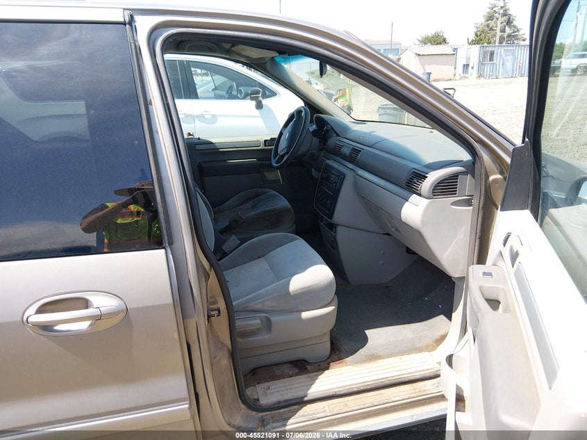 FORD FREESTAR 2006 VIN 2FMDA51666BA22053