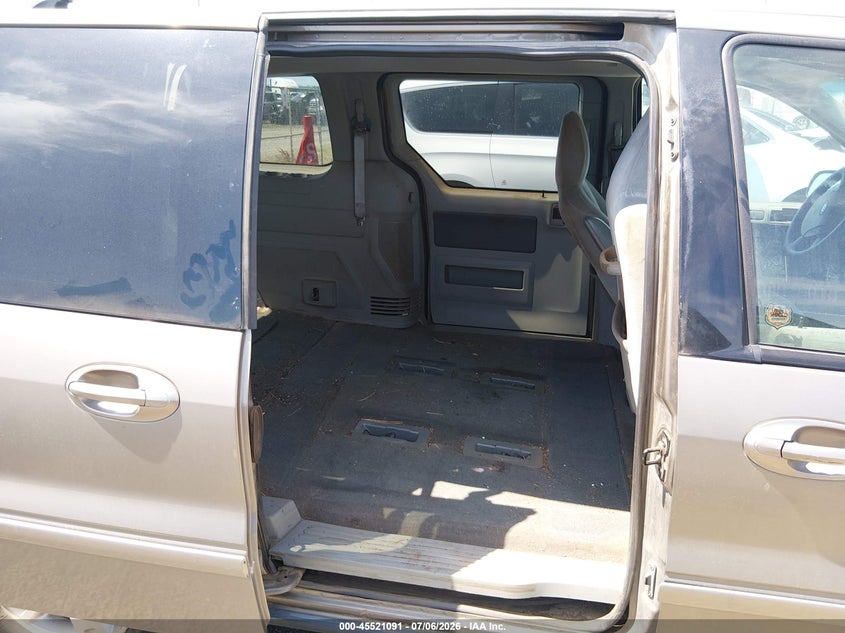 FORD FREESTAR 2006 VIN 2FMDA51666BA22053