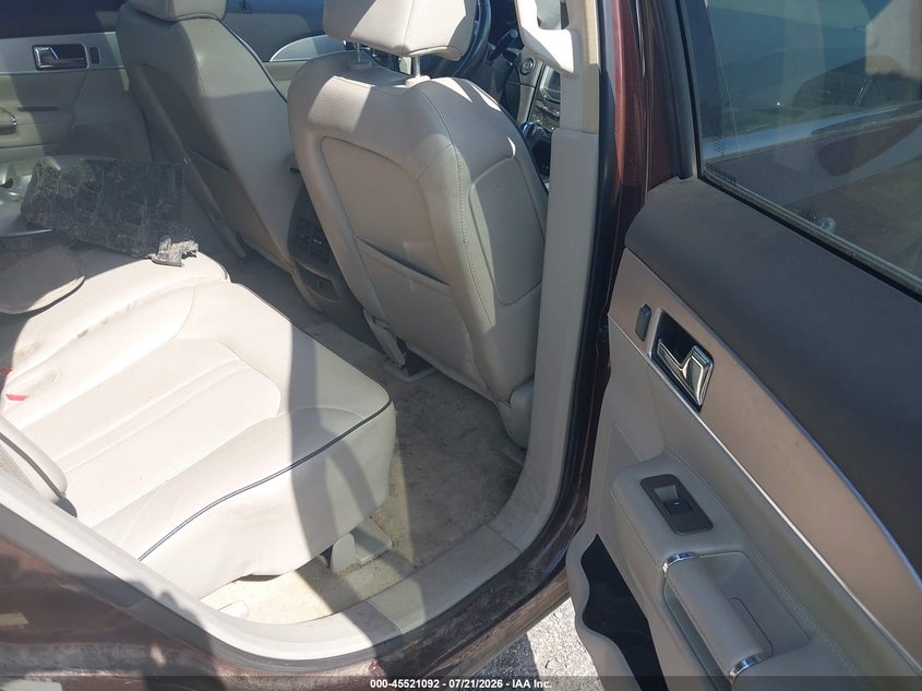 2012 Lincoln Mkx VIN: 2LMDJ8JK5CBL05025 Lot: 45521092