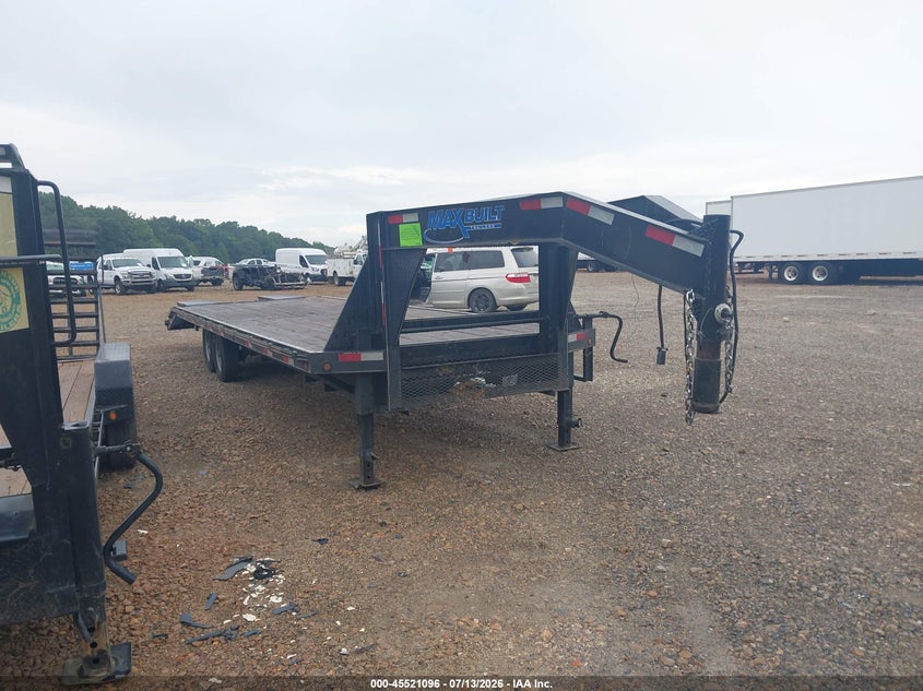 2024 MAX BUILT TRAILERS 102 X 30 auction photo 1