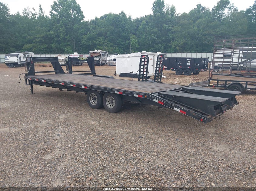 2024 MAX BUILT TRAILERS 102 X 30 auction photo 3