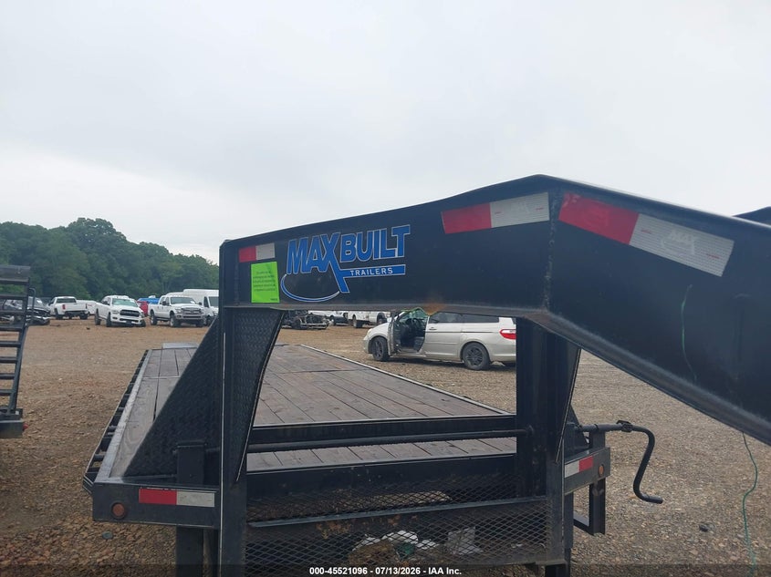 2024 MAX BUILT TRAILERS 102 X 30 auction photo 6