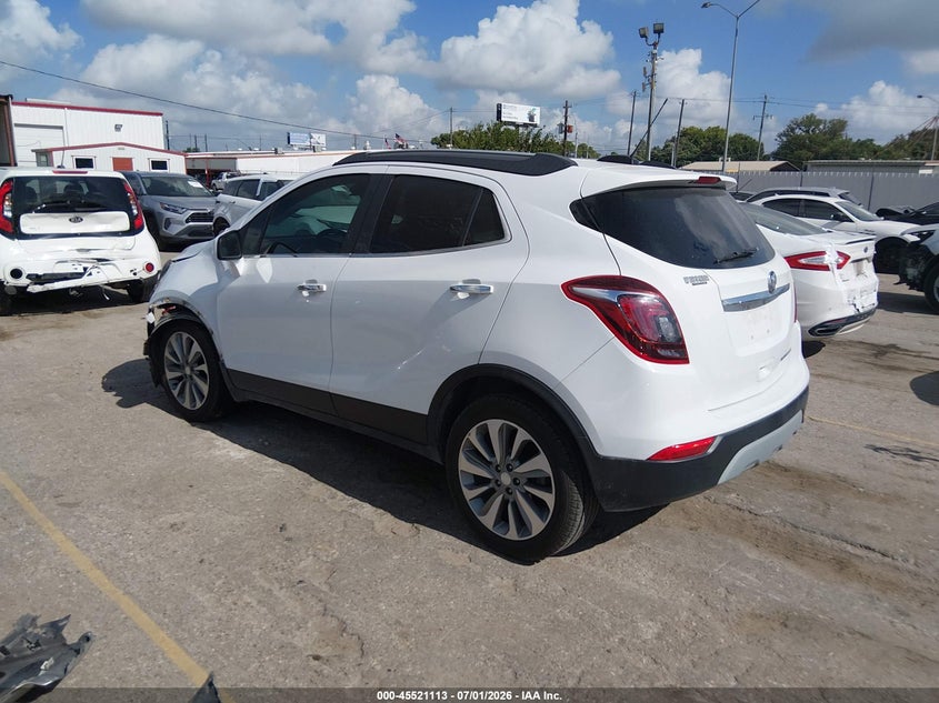 Vin: kl4cjasbxlb060515, lot: 46019329, buick encore fwd preferred 20203