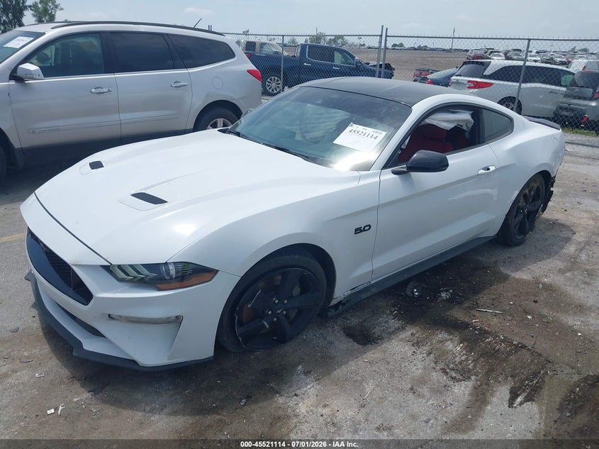 FORD MUSTANG 2023 VIN 1FA6P8CF9P5306413