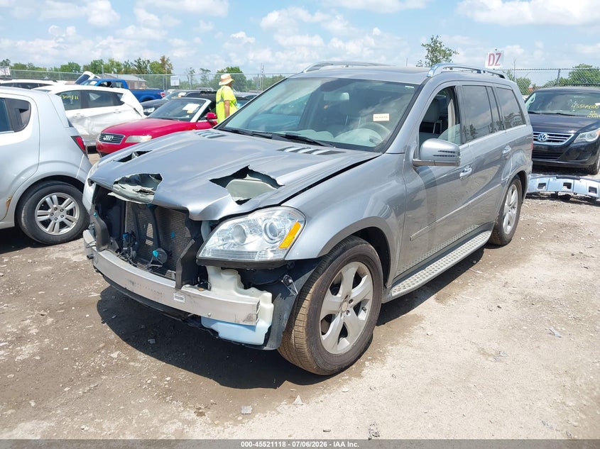 4JGBF7BE9CA790093 2012 Mercedes-Benz Gl 450 4matic photo 1