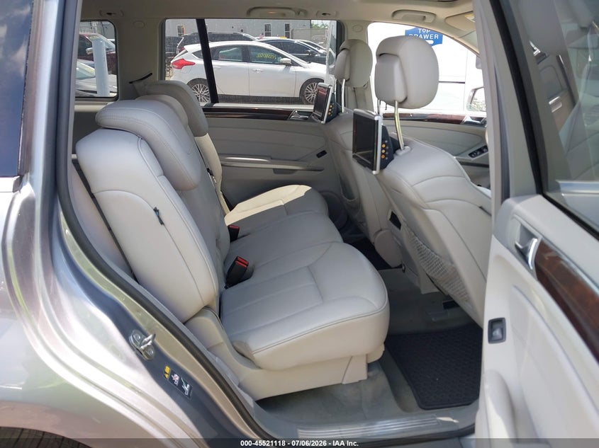 2012 Mercedes-Benz Gl 450 4Matic VIN: 4JGBF7BE9CA790093 Lot: 45521118
