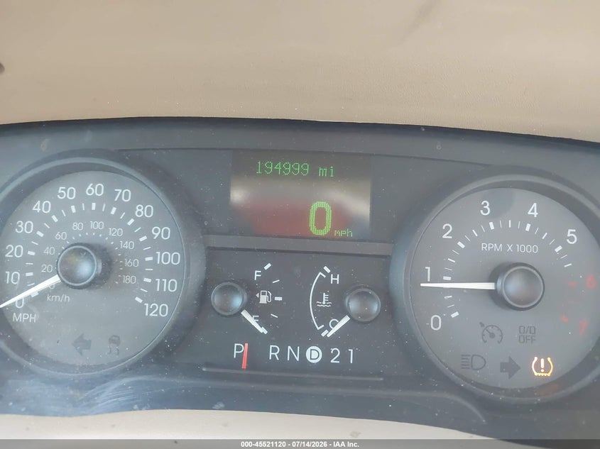 2008 Mercury Grand Marquis Ls VIN: 2MEFM75V38X661786 Lot: 45521120