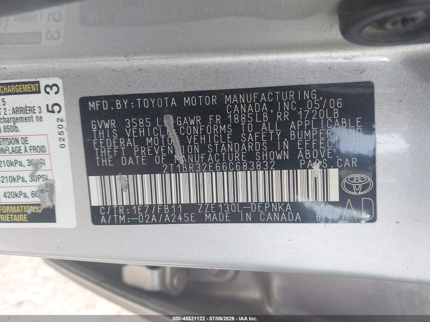 AtlanticExpress - Toyota Corolla