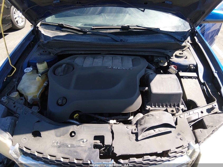 2012 Dodge Avenger Sxt Plus VIN: 1C3CDZEG6CN327929 Lot: 45521123